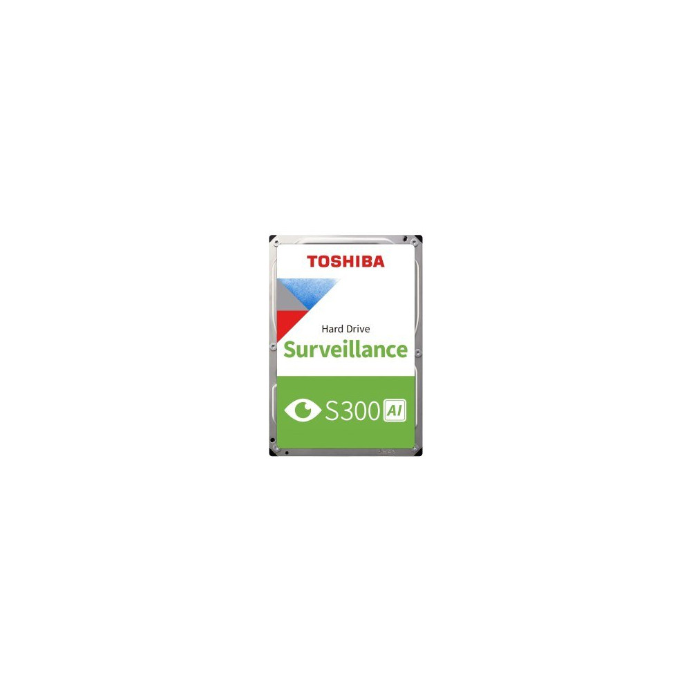 Toshiba S300 AI - Festplatte - Überwachung - 10 TB - intern - 3.5″ (8.9 cm)
