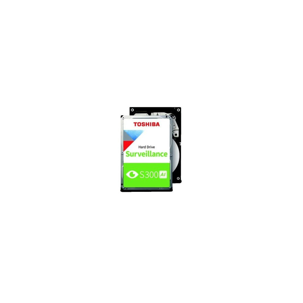 Toshiba S300 AI - Festplatte - Überwachung - 8 TB - intern - 3.5″ (8.9 cm)