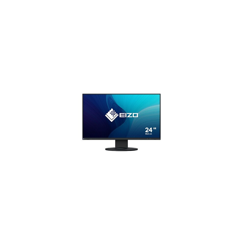 EIZO FlexScan EV2400R-BK Monitor PC 60,5 cm (23.8″) 1920 x 1080 Pixel Full HD LCD Nero