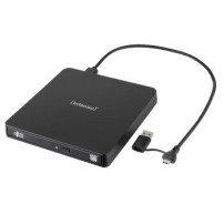 Intenso Writer CD-DVD EOD 400D USB 3.2 Gen1 black