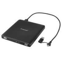 Intenso Writer Blu-ray EOD 500BD USB 3.2 Gen1 black