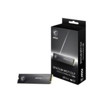 MSI SPATIUM M571 DLP PCIe 5.0 NVMe M.2 4T drives allo stato solido 4 TB PCI Express 5.0 3D NAND