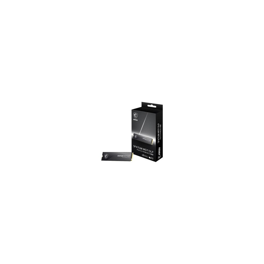 MSI SPATIUM M571 DLP PCIe 5.0 NVMe M.2 2TB PCI Express 5.0 3D NAND