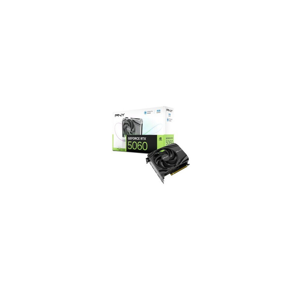 PNY RTX5060 Single Fan GDDR7 3xDP 1xHDMI