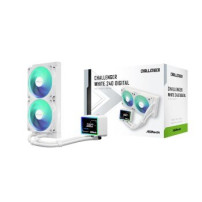 ASRock CPC Challenger 240 Digital ARGB White