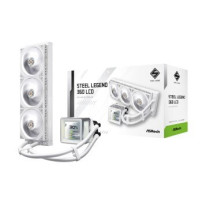 ASRock CPC Steel Legend 360 LCD White