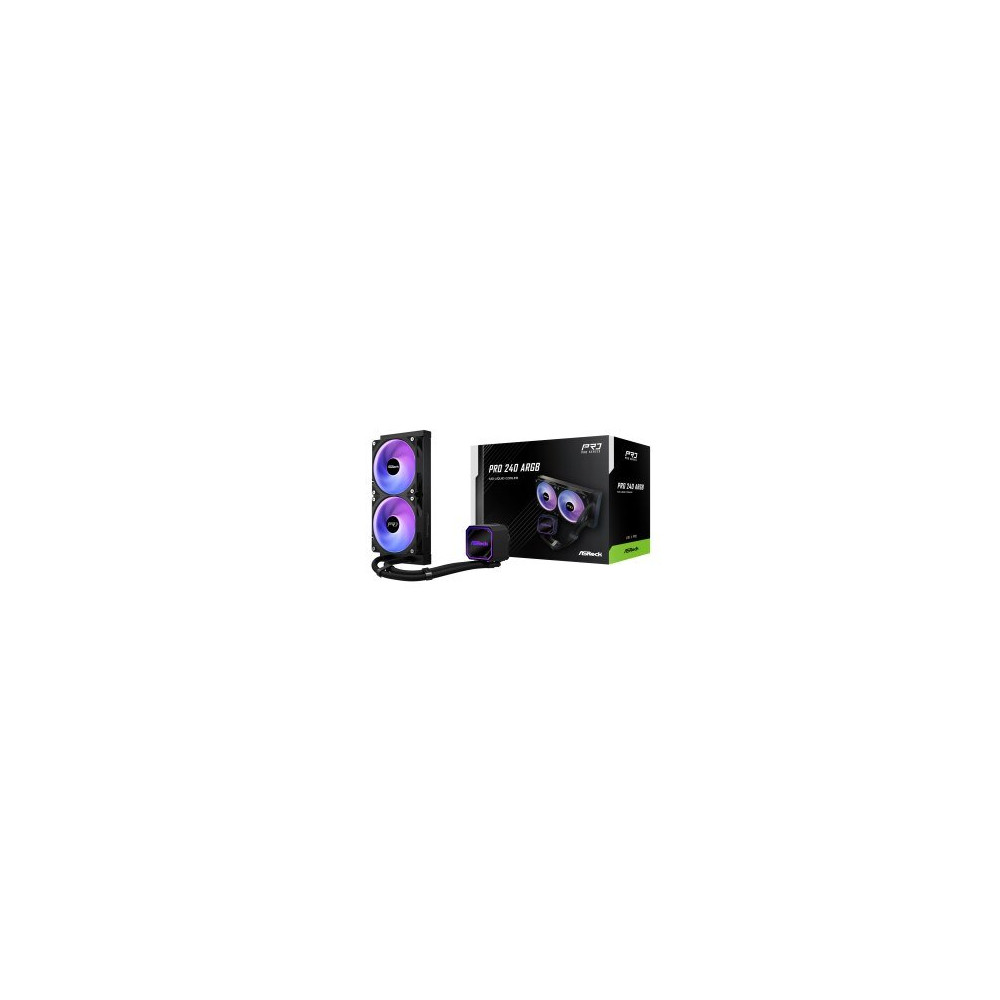 ASRock CPC Pro 240 ARGB Black