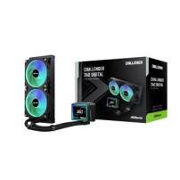 ASRock CPC Challenger 240 Digital ARGB Black