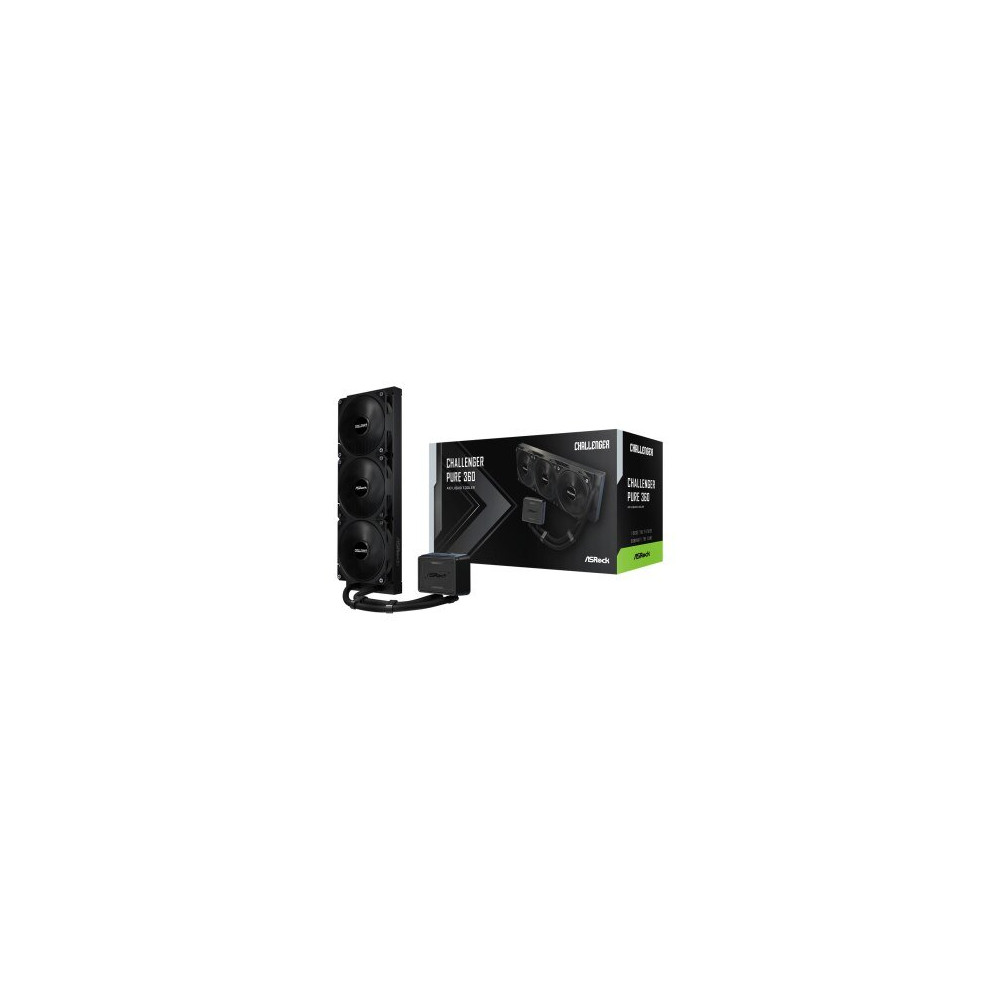 ASRock CPC Challenger Pure 360 Black