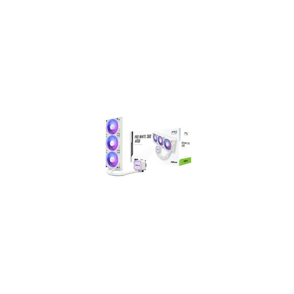 ASRock CPC Pro 360 ARGB White
