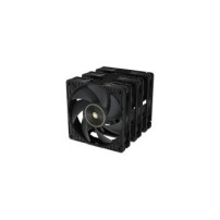 ASUS ProArt PF120 Fan PWM Black 3in1 Case per computer Ventilatore 12 cm Nero 3 pz
