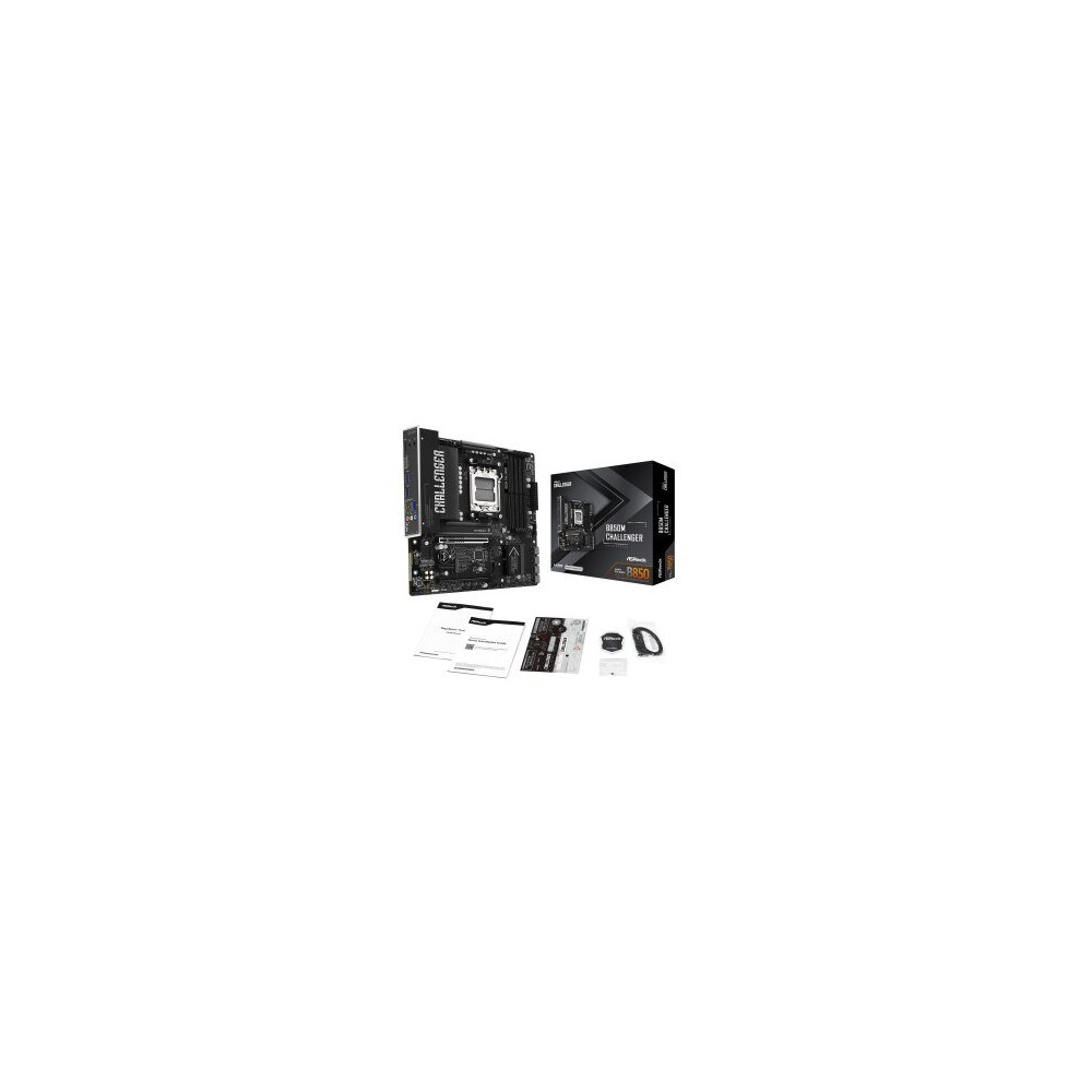 ASRock B850M Challenger AM5 90-MXBU30-A0UAYZ retail - AMD Sockel AM5 (Ryzen Zen4) - ATX