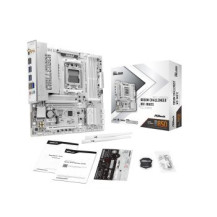 ASRock B850M Challenger WiFi AM5 White 90-MXBU50-A0UAYZ retail - AMD Sockel AM5 (Ryzen Zen4) - ATX