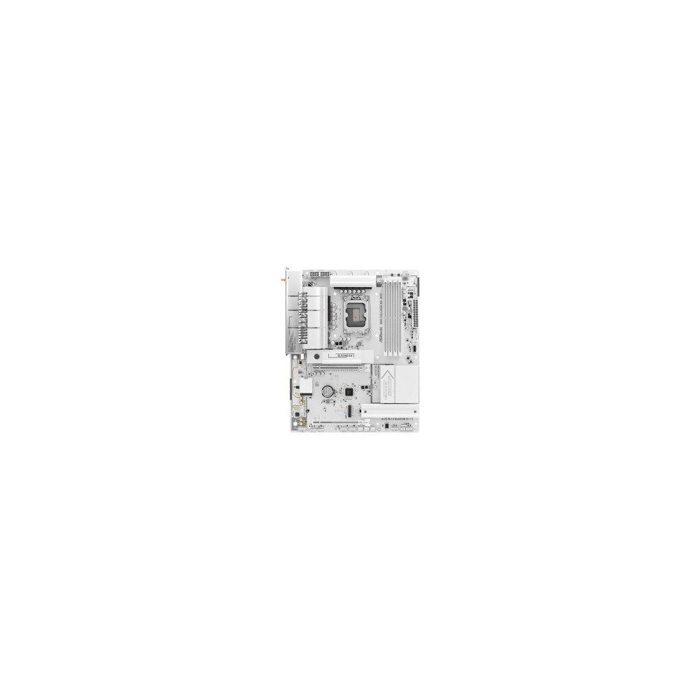 ASRock MB Intel 1851 B860 Challenger WiFi white