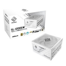 ASRock Netzteil Steel Legend SL-1200GW White - PC-/Server Netzteil