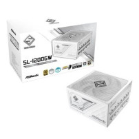 ASRock Netzteil Steel Legend SL-1200GW White - PC-/Server Netzteil