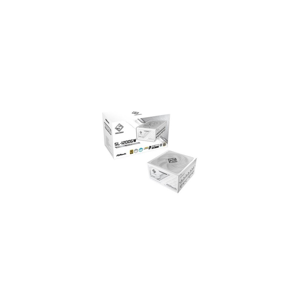 ASRock Netzteil Steel Legend SL-1200GW White - PC-/Server Netzteil