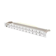 Lanberg 19″ Patchpanel Blank FTP für Keystone gr - 48-Port - FTP