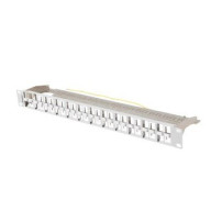 Lanberg 19″ Patchpanel Blank FTP für Keystone gr - 48-Port - FTP