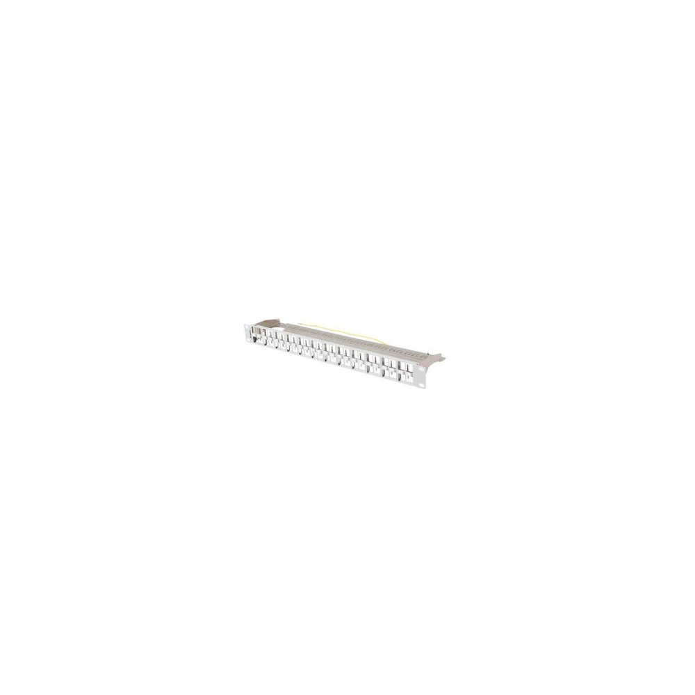 Lanberg 19″ Patchpanel Blank FTP für Keystone gr - 48-Port - FTP