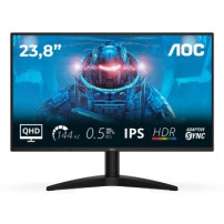 AOC B3 Q24B36X Monitor PC 60,5 cm (23.8″) 2560 x 1440 Pixel Quad HD LED Nero