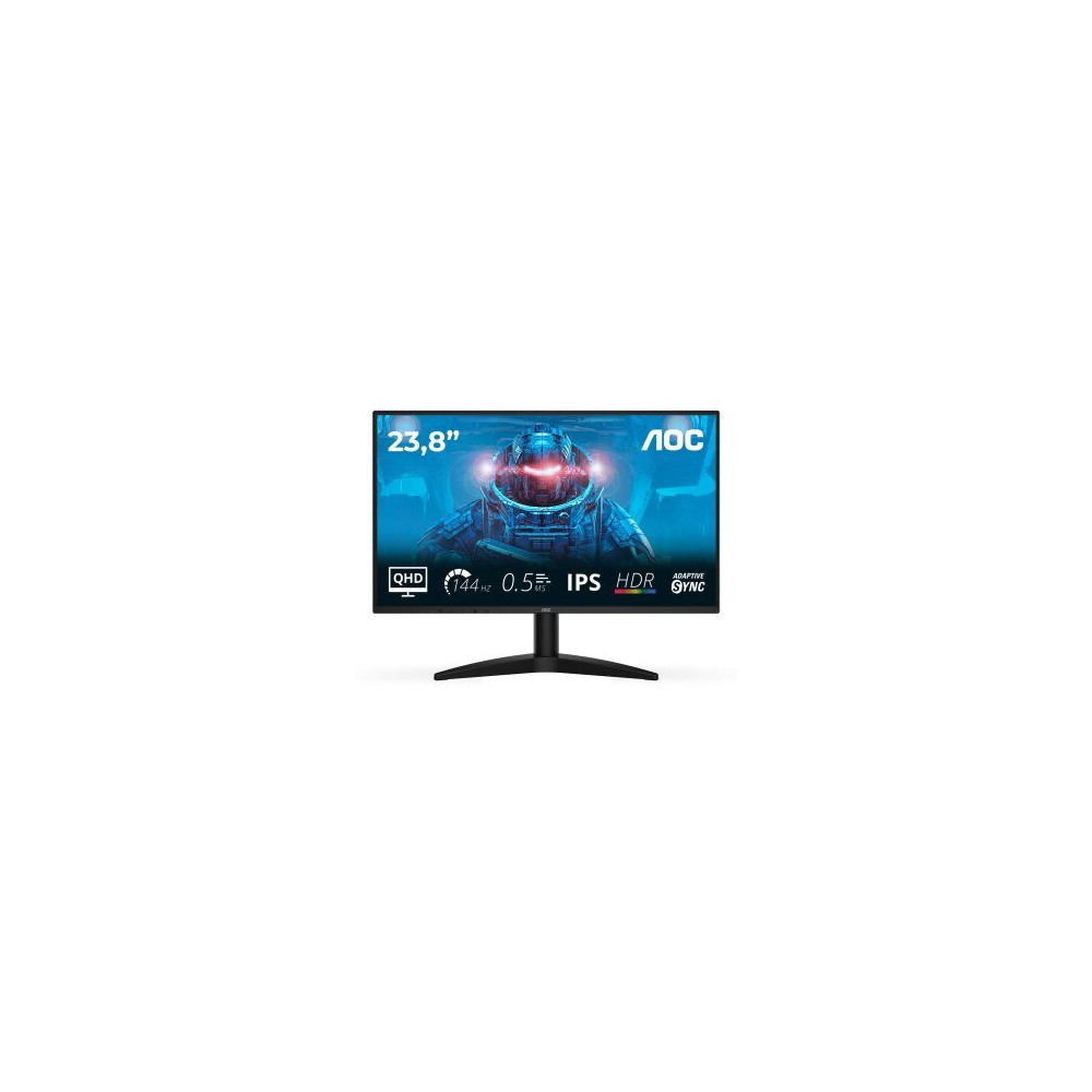 AOC B3 Q24B36X Monitor PC 60,5 cm (23.8″) 2560 x 1440 Pixel Quad HD LED Nero
