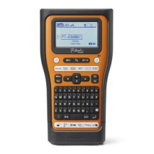 Brother PT-E560BTVP stampante per etichette (CD) Trasferimento termico 180 x 180 DPI 20 mm/s Con cavo e senza cavo