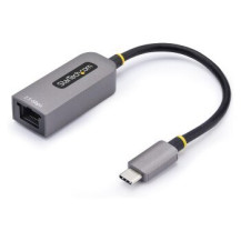 StarTech.com Adattatore Ethernet USB C, Convertitore di Rete/NIC NBASE-T 2.5/1GbE da USB Type-C 3.0 a RJ45. Compatibile