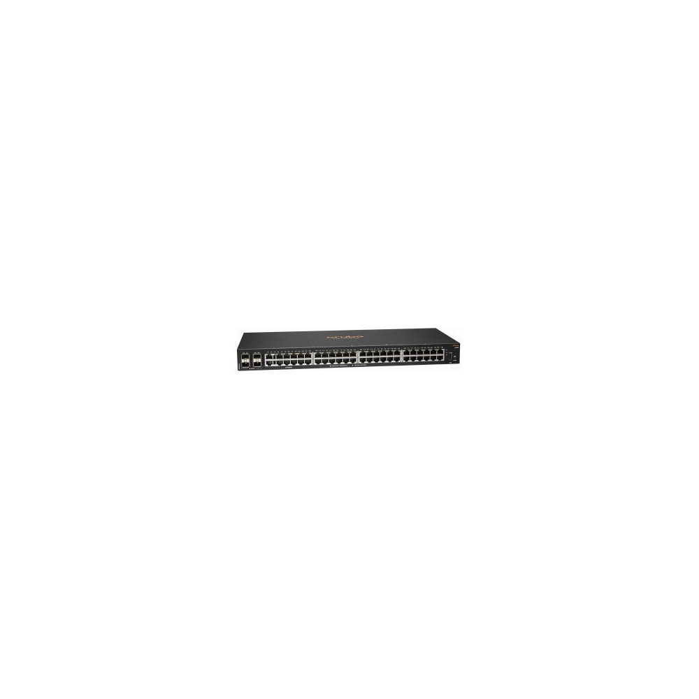 HPE Aruba Networking CX 6000 48p 10M/100M/1G Class4 PoE 4p SFP 1G 370W Switch EU en