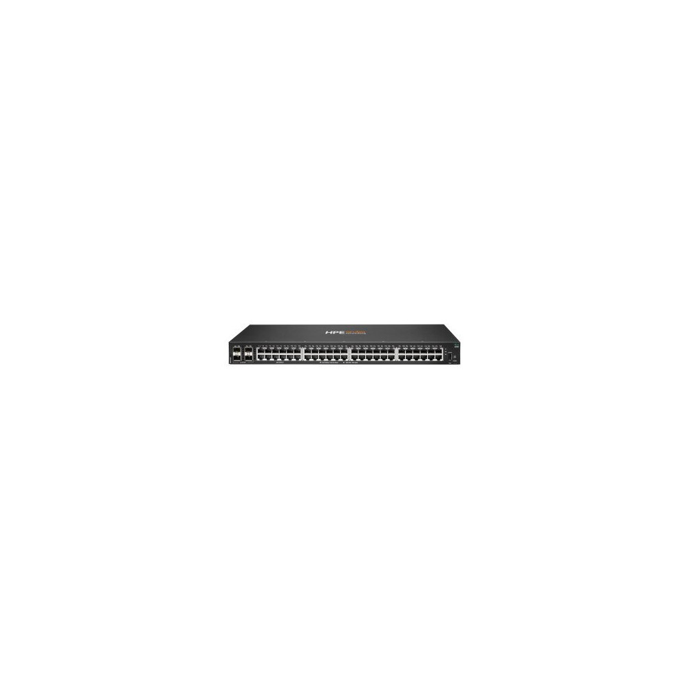 HPE Aruba Networking CX 6000 48p 10M/100M/1G 4p SFP 1G Switch EU