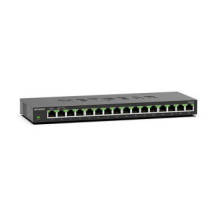 NETGEAR GS316 Non gestito L2 Gigabit Ethernet (10/100/1000) Nero