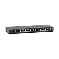NETGEAR GS316 Non gestito L2 Gigabit Ethernet (10/100/1000) Nero