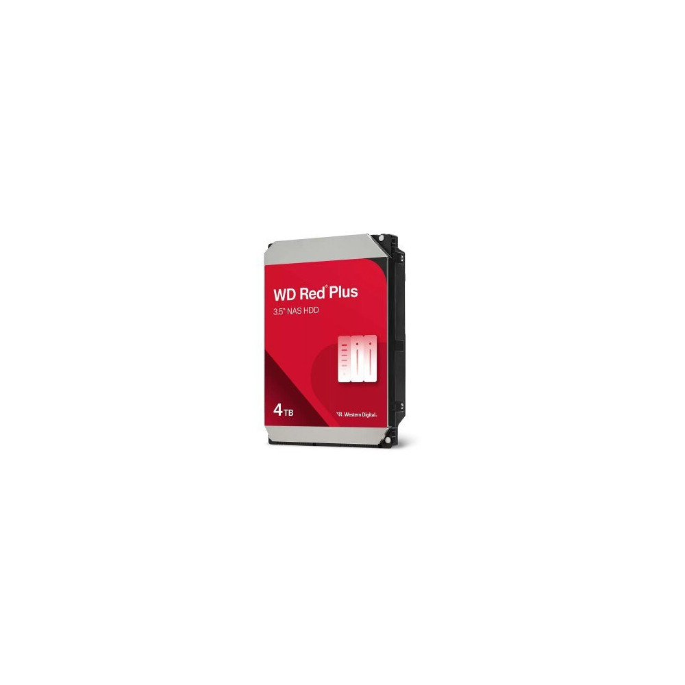 4TB WD WD40EFZZ Red Plus 5400RPM 128MB