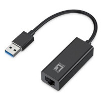 LevelOne USB-0401 scheda di rete e adattatore Ethernet 1000 Mbit/s