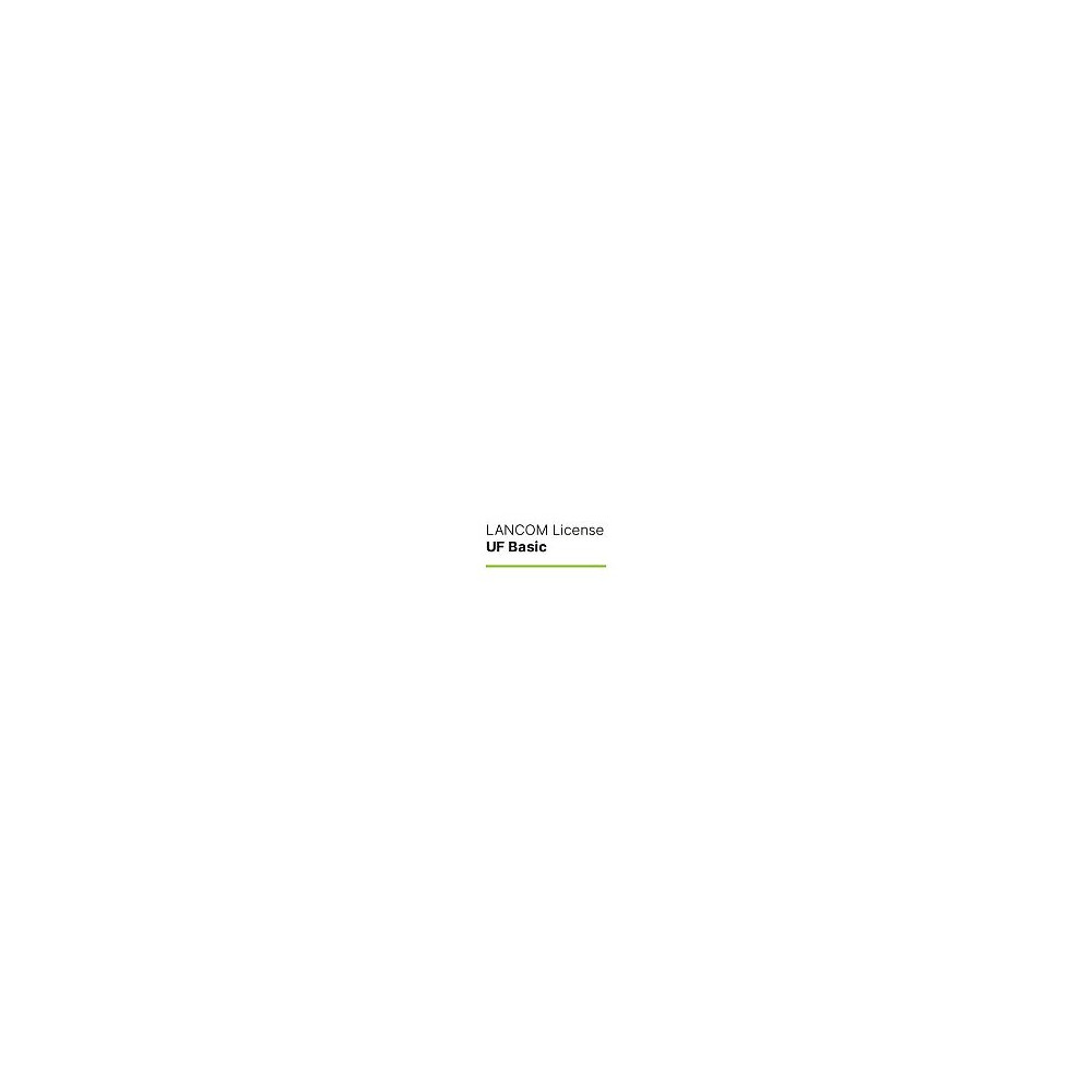 LANCOM R&S UF-9XX-1Y Basic License (1 Jahr)