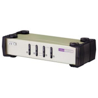 ATEN Switch KVM PS/2-USB VGA 4-porte