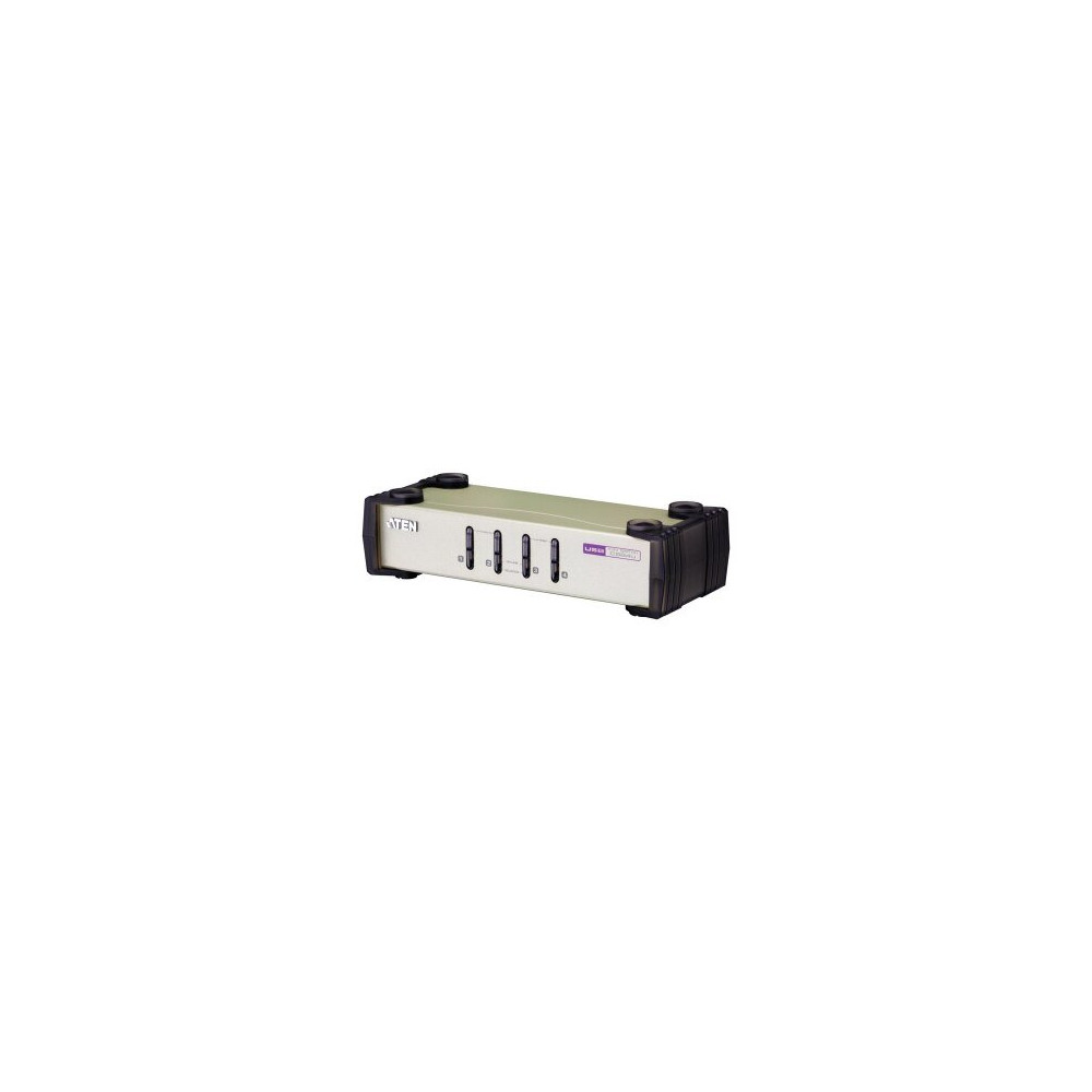 ATEN Switch KVM PS/2-USB VGA 4-porte