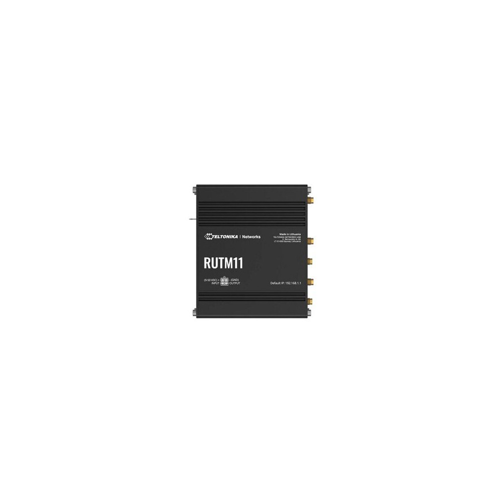 Teltonika · Router · RUTM11 · LTE Router CAT6 + WiFi