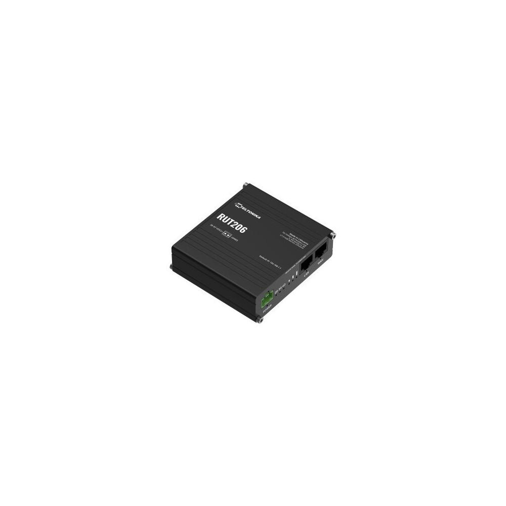 Teltonika · Router · RUT206· Kompakter-4G/LTE Router