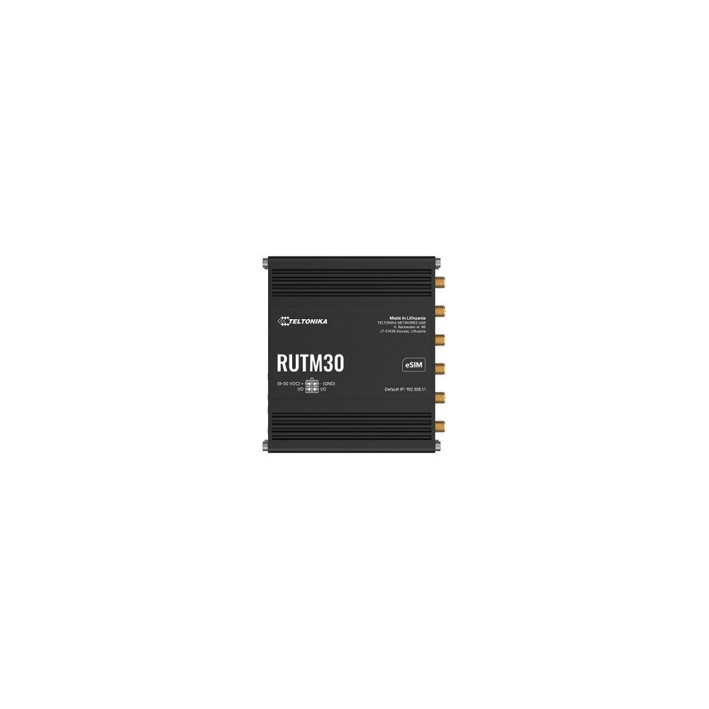 TELTONIKA NETWORKS RUTM30 DUAL SIM eSIM 5G/4G/LTE/3G Router