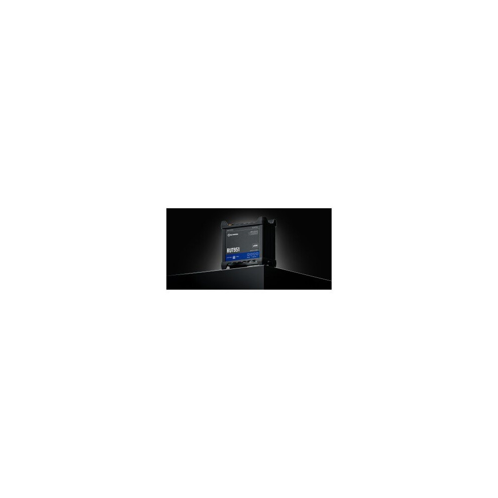 Teltonika · Router · RUT951 PoE + · LTE Modem Router/WLAN · PoE+ without PSU