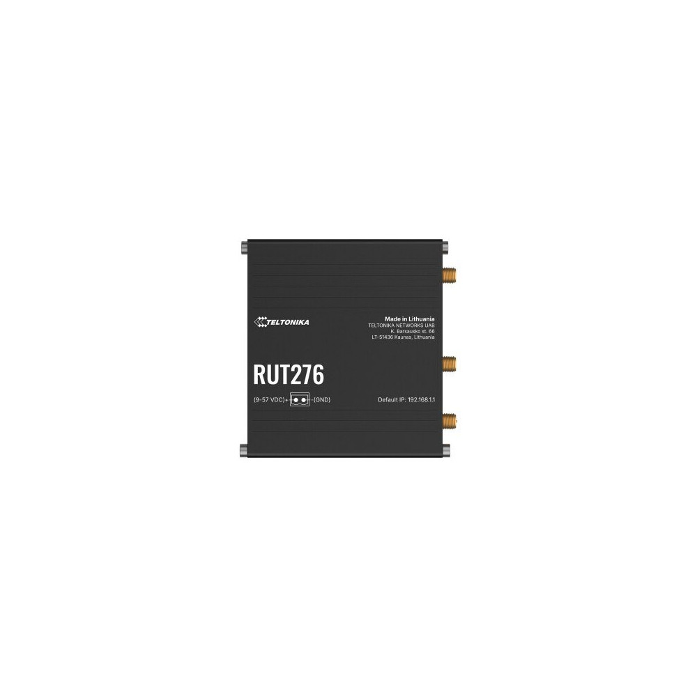 Teltonika · Router · RUT276 · Redcap 5G Router