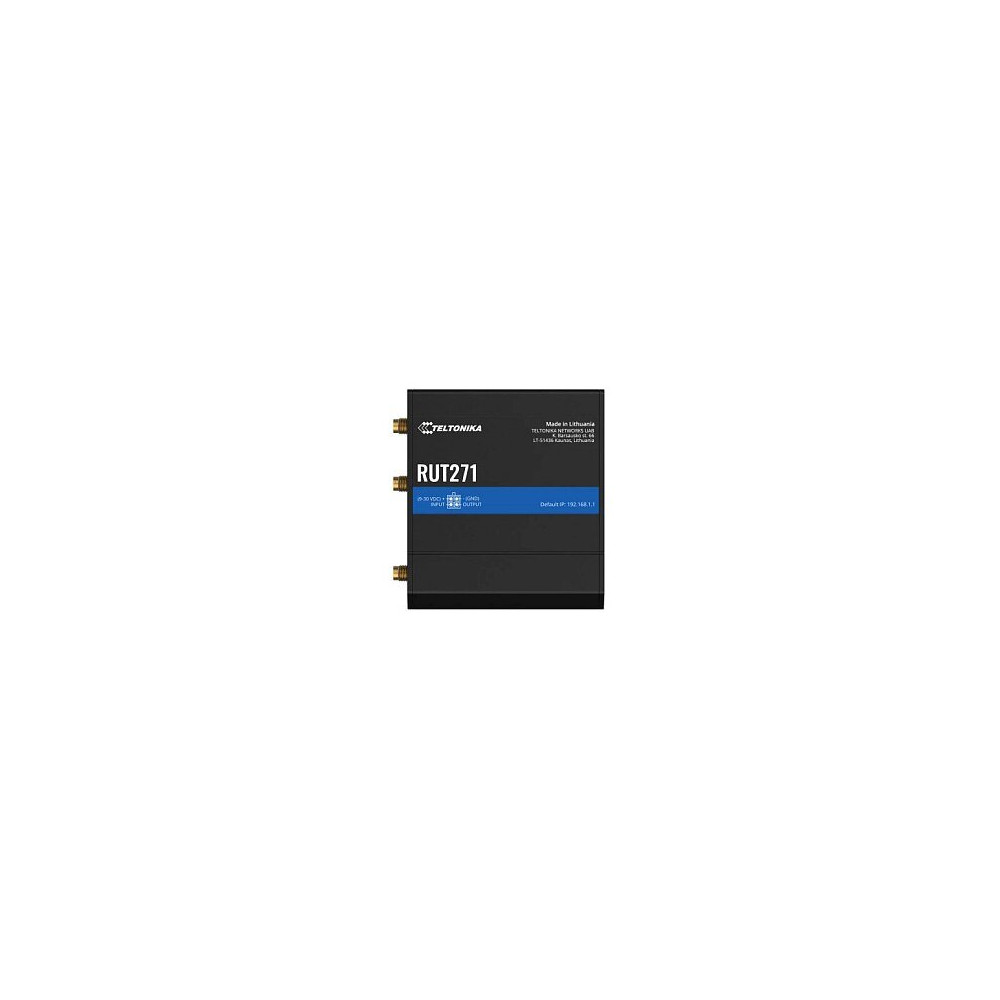 Teltonika · Router · RUT271 · Redcap 5G Router · eSIM