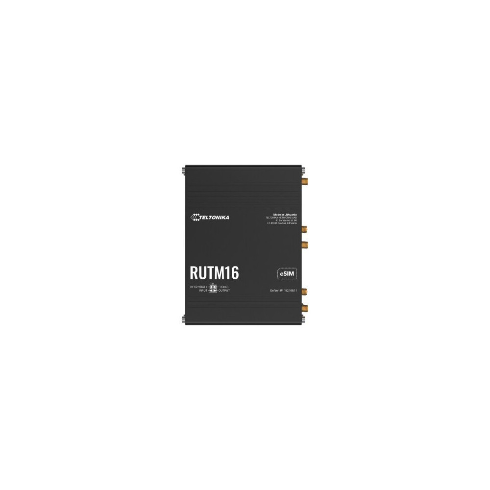 Teltonika · Router · RUTM16 · LTE Global Router CAT6