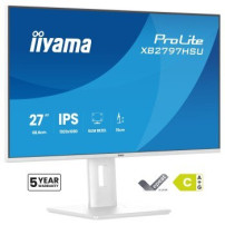 iiyama ProLite XB2797HSU-W1 Monitor PC 68,6 cm (27″) 1920 x 1080 Pixel Full HD LED Bianco