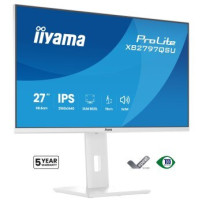 iiyama ProLite XB2797QSU-W1 Monitor PC 68,6 cm (27″) 2560 x 1440 Pixel Quad HD LED Bianco