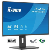 iiyama ProLite XB2497HSN-B1 Monitor PC 60,5 cm (23.8″) 1920 x 1080 Pixel Full HD LED Nero