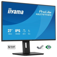 iiyama ProLite XB2797HSN-B1 Monitor PC 68,6 cm (27″) 1920 x 1080 Pixel Full HD LCD Nero