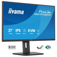 iiyama ProLite XB2797QSNP-B1 Monitor PC 68,6 cm (27″) 2560 x 1440 Pixel Quad HD LCD Nero
