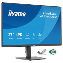 iiyama ProLite XB2793QSU-B1 Monitor PC 68,6 cm (27″) 2560 x 1440 Pixel Quad HD LED Nero